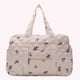 thumbnail image 5 of Bolso Mano Acolchado para Mujer Con Asa Superior Hombro Entramado Diamantes Multibolsillos Gran Capacidad, 5 of 9