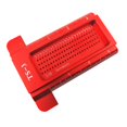 thumbnail image 2 of Herramientas de Precisión Sunnimix Regla de Trazador de Carpintería Ma rojo 88x58x107mm, 2 of 6