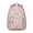 Pink-16, variant on Vintage Reindeer Backpack for Student School Buck Head Cartoon Print Artistic Nordic Forest Hunting Design Student Deer Lover Book Bag