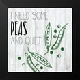 thumbnail image 2 of Kimberly, Allen 15x15 Black Modern Framed Museum Art Print Titled - Vegetables 6, 2 of 5