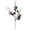 A001- A, variant on Artificial Stems Gothic Spooky Branch 22 Inch Halloween Pumpkin Pick for Vase Fillers Indoor Party Home Table Decor