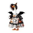 thumbnail image 2 of Porch Goose Outfits Goose Clothes 24 Inch Halloween Porch Goose Outfit Holiday Themed with Witch Hat Bat Wing Details for Front Lawn Porch Decor, 1 Pack, 2 of 8