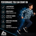 thumbnail image 5 of RBX Boys Jogger Set - 2 Piece Athletic Thermal Hoodie and Jogger Sweatpants for Boys (8-16), 5 of 7