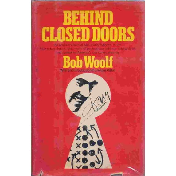 Pre-Owned Behind closed doors, 9780689107122, 0689107129, Hardcover, First Edition ~1st Printing edition