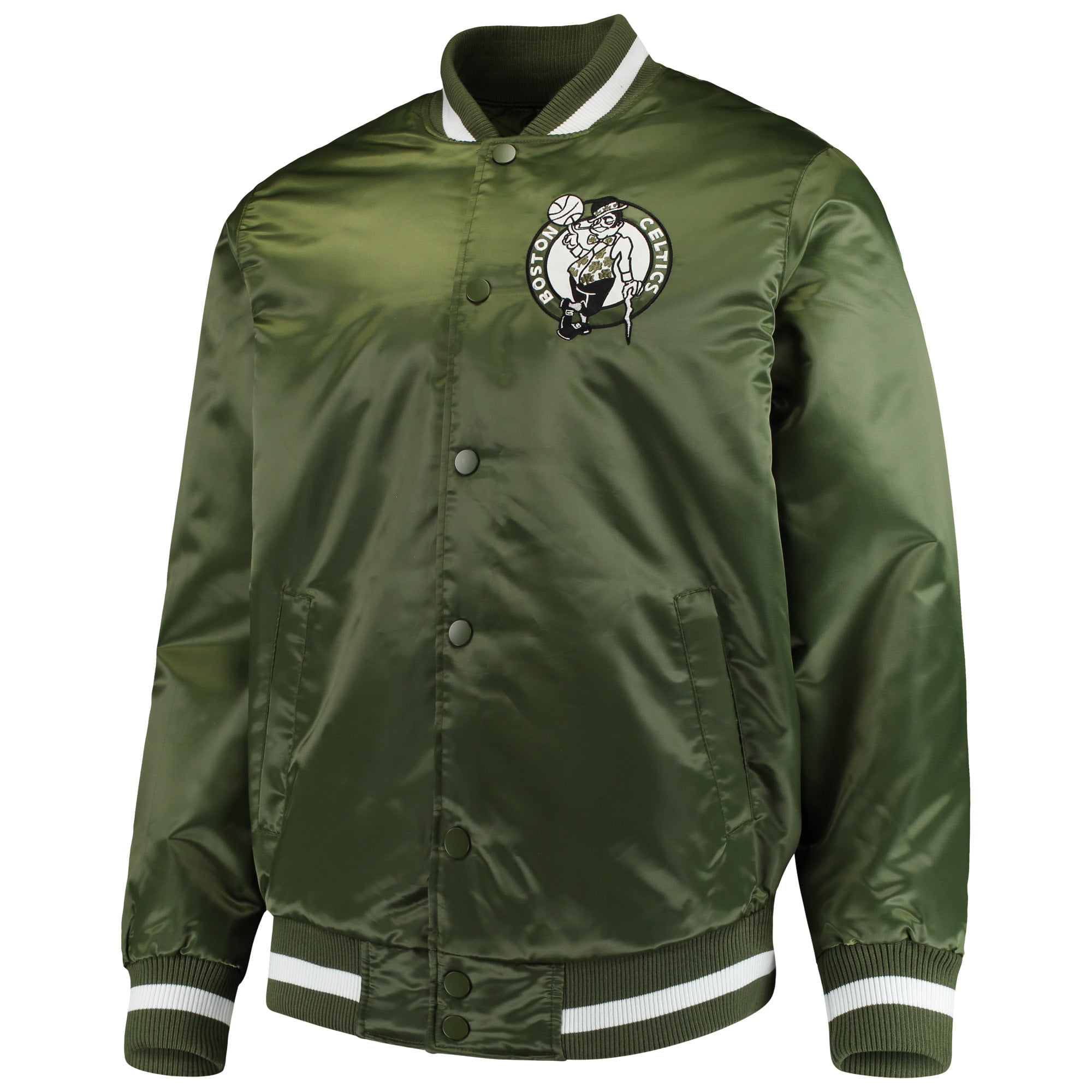 starter celtics jacket