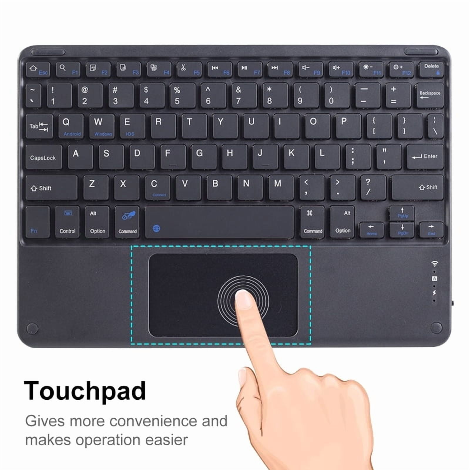 Blackview K1 Portable Bluetooth Wireless Keyboard for Tablet Android IOS Windows Universal