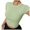 Green, variant on Womens Summer Tops Womens Tight Fitting Tops Dry Running Short Tee Shirts with Spandex Short Sleeve Tunic Tee Tunic Top for Leggings 4 Year Women Shirt Size Large round Neck Long Sleeve Scrub XL