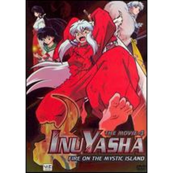 Pre-Owned Inu Yasha: The Movie 4 - Fire On The Mystic Island (DVD 0782009235279) directed by Toshiya Shinohara