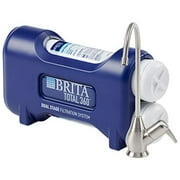 Brita Total360 BRDTSS Two-Stage Water Filtration System, Blue