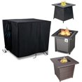 thumbnail image 6 of Fire Pit Cover under $5! Xqxayjr Square Fire Pit Cover, 420D Waterproof Outdoor Fireplace Cover for Gas Propane Fire Table, Weatherproof Protective Cover for Patio Garden Backyard, 6 of 9