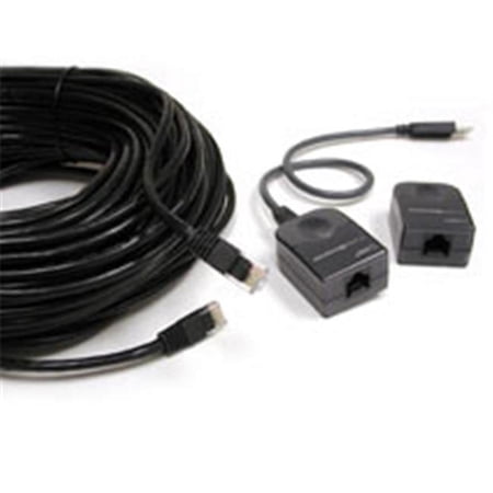 UPC: 0757120399933 | C2G Usb 2.0 Superbooster W/150ft Cat5e Cable (39993)
