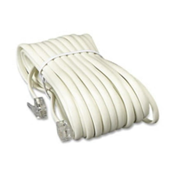 Softalk- LLC  Extension Cord- 25ft. Long- Ivory