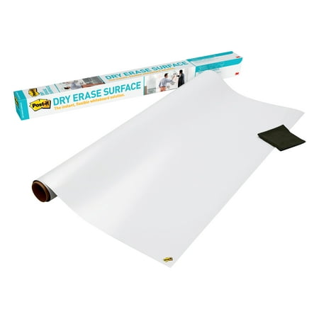 Post-it® Dry Erase Surface  4 ft. x 3 ft.