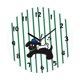 thumbnail image 1 of Reloj de pared acrílico decorativo para el hogar, elegante reloj de pared colgante, decoración divertida 25 cm, 1 of 9