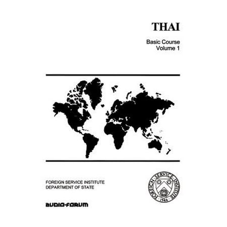 Thai : Basic Course Volume 1