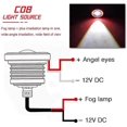 thumbnail image 3 of Luces LED antiniebla ZHAOCHENG 3' 12 V 10 W COB rojo, 3 of 5