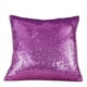 thumbnail image 4 of Funda de almohada con degradado de color sólido y lentejuelas para Año Nuevo, Navidad, sofá, funda de almohada para la oficina, cintura trasera, 4 of 5