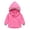Hot Pink, variant on Generic Children'S Lightweight Long Sleeve Coat Kids Long Sleeve Windbreaker Toddler Boys Girls Winter Coat With Pocket Hooded Jacket Zipper Windproof Outwear Baby Toddler Boys Girls Winter Coats