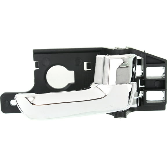 Interior Door Handle Compatible with 2005-2010 Kia Sportage Front or Rear, Right Passenger Chrome