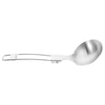 thumbnail image 1 of HEALEEP 1Pack Portable Camping Utensil Foldable Spoon for Travel and Outdoor Adventures, 1 of 8