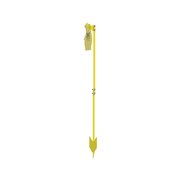 Caldwell AR500 Target Post Yellow