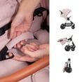 thumbnail image 5 of Open Box hauck Uptown Deluxe Folding Stroller with Cup Holder & Canopy, Rose, 5 of 12