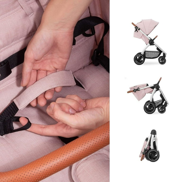 hauck Uptown Deluxe Stroller with Cup Holder and Canopy, Melange hauck Uptown Deluxe Stroller with Cup Holder and Canopy, Melange