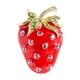 thumbnail image 1 of Broche con forma de fresa y fruta a la moda, alfileres de joyería, bolso para mujer, accesorios para bufandas, 1 of 6