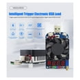 thumbnail image 4 of HD35 HD25 Déclencheur Électronique Résistance de Charge Testeur de Batterie USB 35W pour QC2.0/3.0 Déclencheur Tension Réglable Courant, Précision de Mesure Améliorée, 4 of 6
