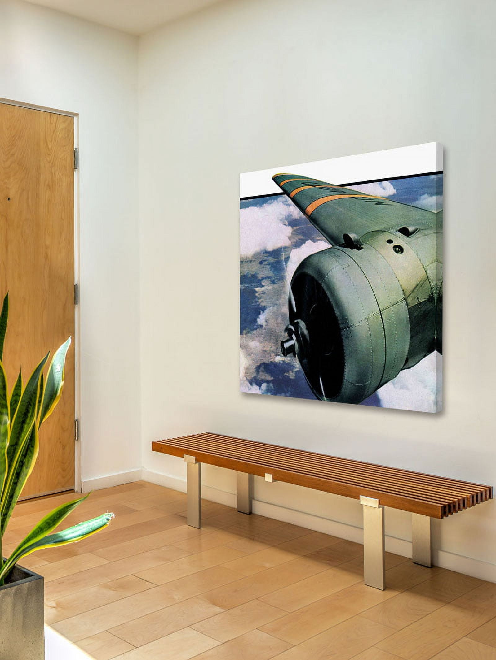 Marmont Hill "Propeller" Painting Print on Canvas