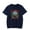 Navy, variant on Josiah Queen Mt. Zion Tee Women Men Crewneck Short Sleeve Casual Trendy T-shirt