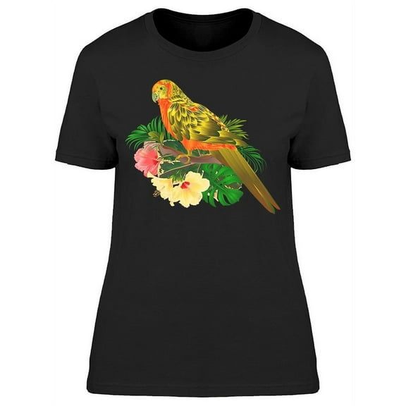 Bird Sun Conure Parrot T-Shirt Women -Image by Shutterstock, Female Large