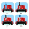 thumbnail image 4 of Medidor De Potencia De Fibra óptica, 1310 Nm 1550 Nm Modo único De Bajo Consumo RJ45 Búsqueda De Línea Estructura Robusta Fuente De Luz óptica Para Ingeniería De, 4 of 7