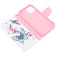 thumbnail image 2 of Funda Para Teléfono Tipo Billetera, Funda Protectora De Cuero PU A Prueba De Polvo Para Teléfono Móvil Anticaída Para Teléfono Móvil 12 Pro LYUMO mariposas de durazno, 2 of 8
