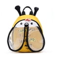 thumbnail image 4 of Cartoon Animal Pattern Adjustable Baby Kid Outdoor School Bag Children BackpackYellow, 4 of 4