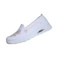 thumbnail image 2 of Embroidered Orthopedic Shoes for Women, Slip On Knit Loafers Breathable Mesh, Casual Sneakers Lightweight Comfortable Orthopedic Walking Shoes, 2 of 5