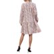 thumbnail image 3 of VISgogo Vestido de primavera para mujer, vestido de manga larga con estampado floral/leopardo con cuello en V, trajes sueltos hasta la rodilla para mujer VISgogo moda, 3 of 9