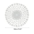 thumbnail image 2 of Christmas Tablecloth, Exquisite Decorative Table Covers  for Table Accessories, 2 of 8