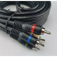 thumbnail image 2 of Cable de Video Componente de 6 PIES SatelliteSale con Audio 5 RCA RGB para HDTV DVD VCR, 2 of 5