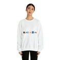 thumbnail image 3 of Blacks R Us Heavy Blend Crewneck Trendy Sweatshirt, 3 of 7
