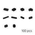 thumbnail image 4 of 100 piezas DIY de bloques de construcción de ladrillos pequeños a granel básicos de gran altura, juguetes para niños, 4 of 4