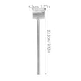 thumbnail image 2 of RUNROTOO Llave Ajustable Para Bisagras De Puertas Color Plata Herramienta Profesional Para Ajuste Y Fácil, 2 of 8