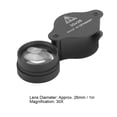 thumbnail image 3 of 30X Foldable Portable Magnifying Glass for Antique Jewelry, 3 of 4