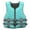 Z2-Mint Green, variant on YUEHUA Child Life Jacket, Coast Guard Approved, Type III Life Vest (30-50 lbs) for Kids, Fully Adjustable PFD for Lakes and Boating