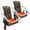 Camo-2 pack, variant on REDCAMP Heated Waterproof Hunting Seat Cushion, Tree Stand Seat for Hiking, Camping, Ice Fishing(Batteries no Included), Reed Camo