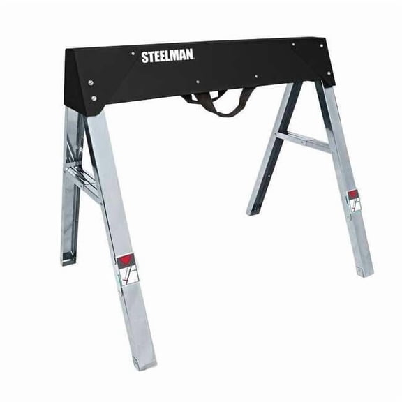 Steelman Sawhorse,35-3/64 in.,Steel 67102-G