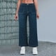 thumbnail image 5 of WILLBEST Pantalones Mujer Pantalones Vaqueros Acampanados Elásticos para Mujer, Cómodos Pantalones de Pierna Ancha, Casuales, de Mezclilla Lavada para La Moda de Primavera y Verano. 1039 Chica, 5 of 5