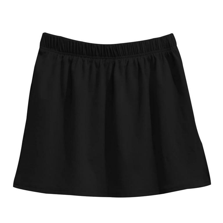 GWAABD Elastic Skirt for Women Sweatshirt Skirt Short The with Female Skirt  Base In Hem All- Skirt 