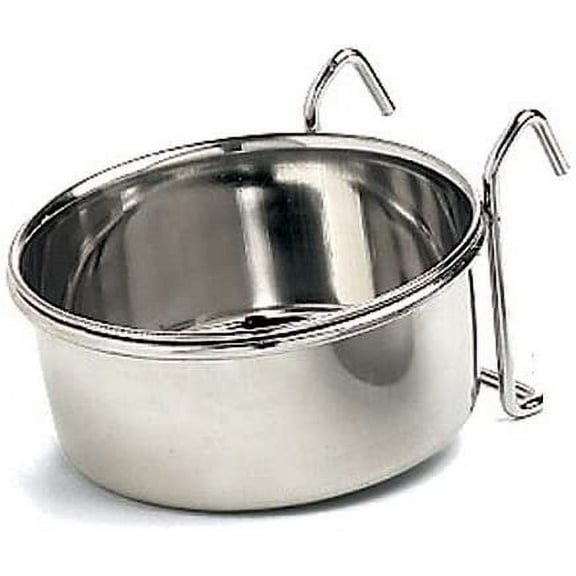 SPOT Ethical Pet Stainless Steel Bird Coop Cup Wire Bracket 20oz