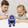 thumbnail image 3 of Mini Tin Plate Wind Up Robot Craft Ornament, 3 of 4